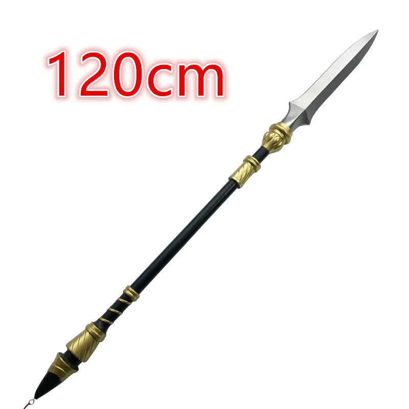 Cosplay Chinese 1:1 Ancient Zhao Yun Spear Sword Gun Weapon Three Kingdoms Role Playing Model Boys Toys Prop Knife Kids Gift