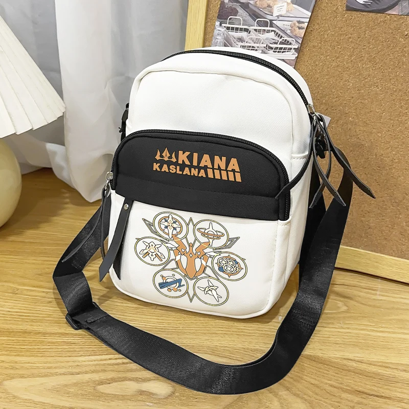 SCP Foundation 2025 أنيمي لعبة كوس للجنسين 21x16.5x11 سنتيمتر آمنة تحتوي على حماية Q نسخة مطبوعة حقيبة كروسبودي عادية الحاضر