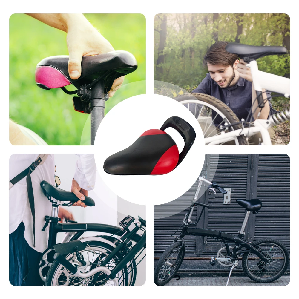 

Детское велосипедное седло, удобное уличное велосипедное детское сиденье, скамейка с подлокотниками, нескользящие аксессуары для велоспорта