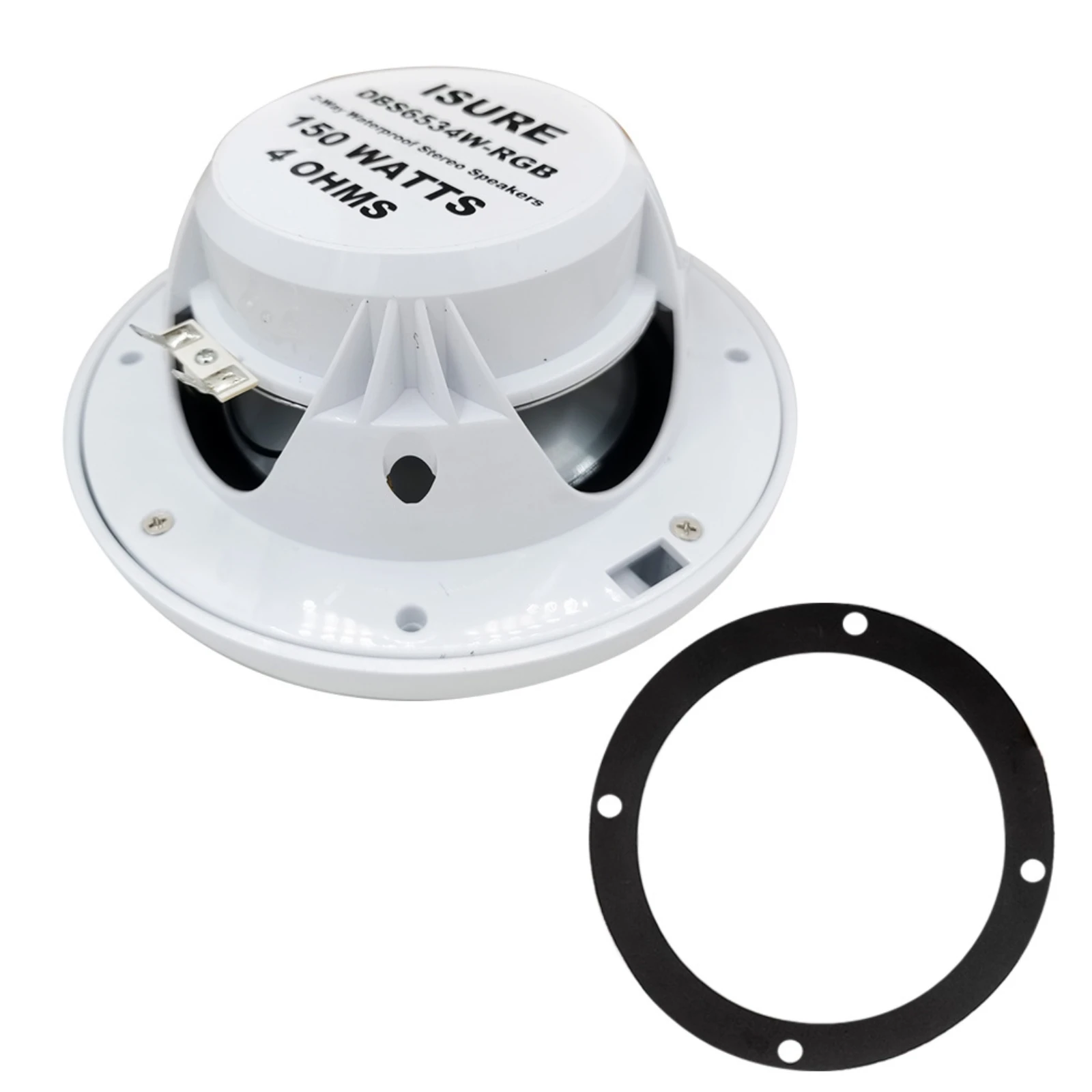 Speaker Assembly with Wireless Controller Control Waterproof Marine Speaker Kit Speakers with Wireless Controller Control