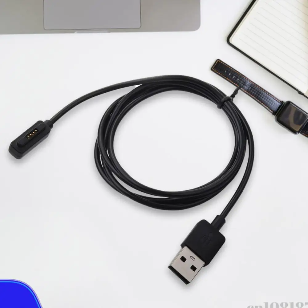 USB Charging Charger Cable Cord Charger Charging Cable Replacement Charging Cable Cord for ZenWatch 2 WI501Q WI502Q Smart Watch