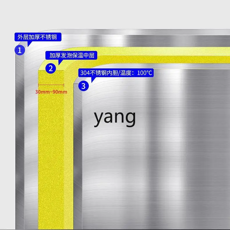 LMM غلاية مياه تجارية التلقائي خزان الماء الساخن غلاية مياه كهربائية مصنع فرن الغليان