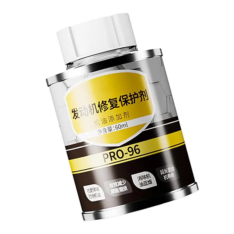 Engine repair Protectant 60ml Car Engine Liquid Repair Additive Modifier Multifunctional Practical Repair Supplies for Engine