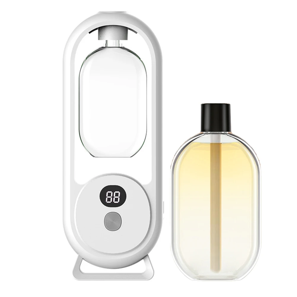 Multi-Speed Automatic Air Freshener with Precise Timer Control for Steady Gardenia Fragrance in Living Room Bedroom and Bathroom