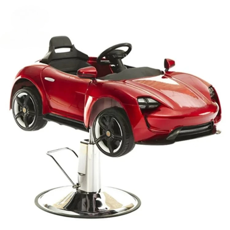 Children's Hair Salon Chair with Music Playback and Seat Belt for Various Styling Options, Suitable for Hair Salons