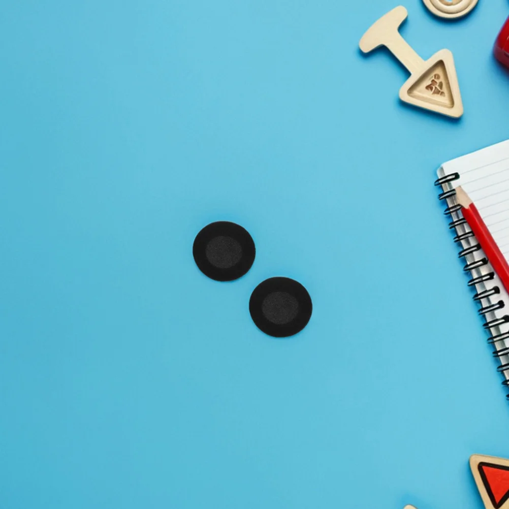 

30Pcs Round Sponge Earbud Pads Soft Headset Ear Pads Replacement Covers for H330 H340 H600 H111 Universal Headphone