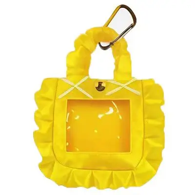 Oryginalna figurka akcji Mini Odznaka Dekoracja Mały element Torba Gacha Bar Torba do przechowywania Zawieszka Zabawka