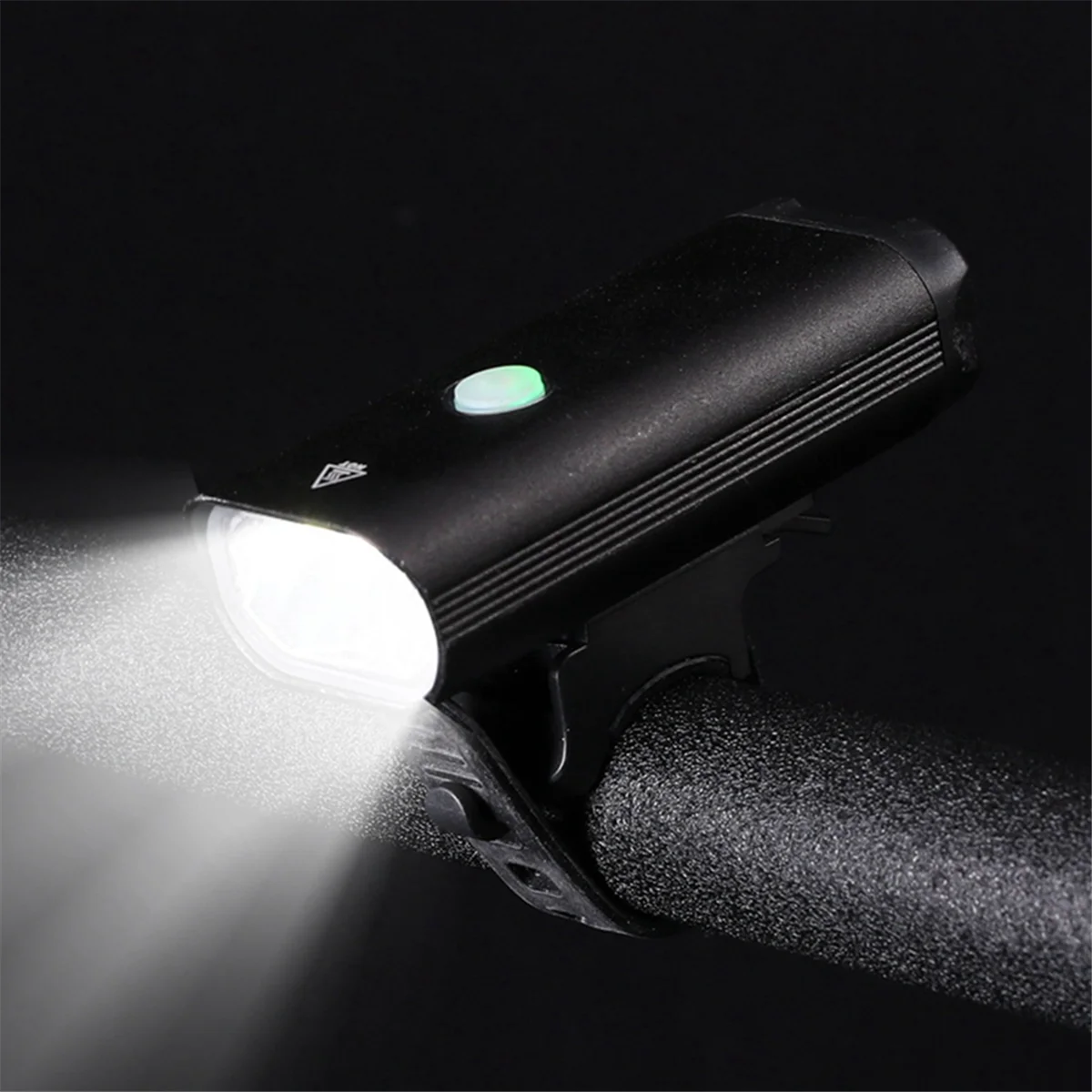SMIEA دراجة المصباح 5W الدراجة الجبلية 1200 MAh سبائك الألومنيوم المصباح الدراجات الإضاءة العلوي