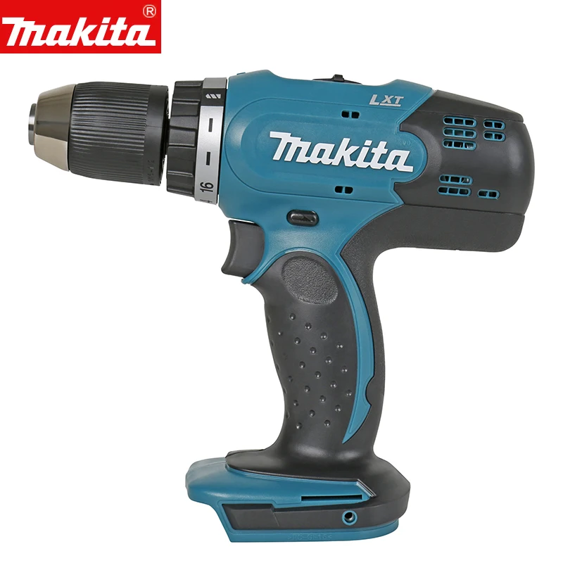 Makita DDF453 LXT Cordless Driver Drill 18V Compact Variable Speed Electric Screwdriver