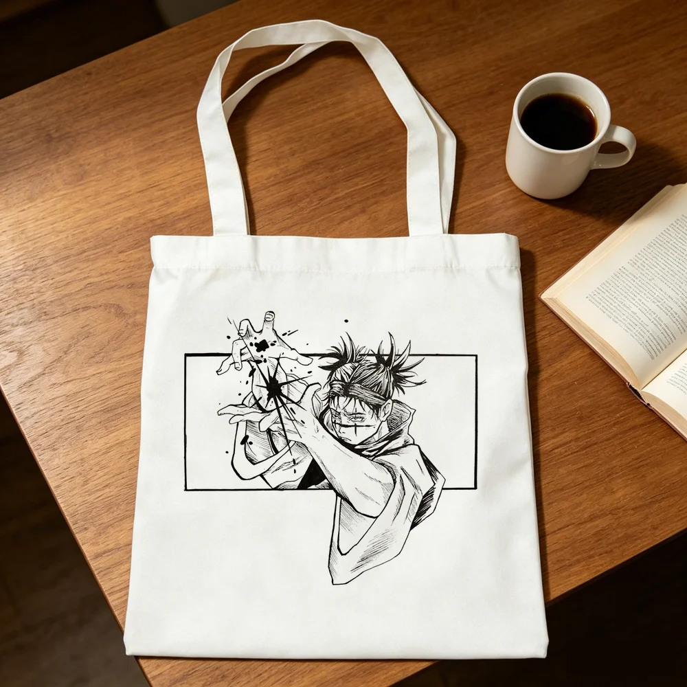 Choso tote bag foldable shopper grocery canvas  woman