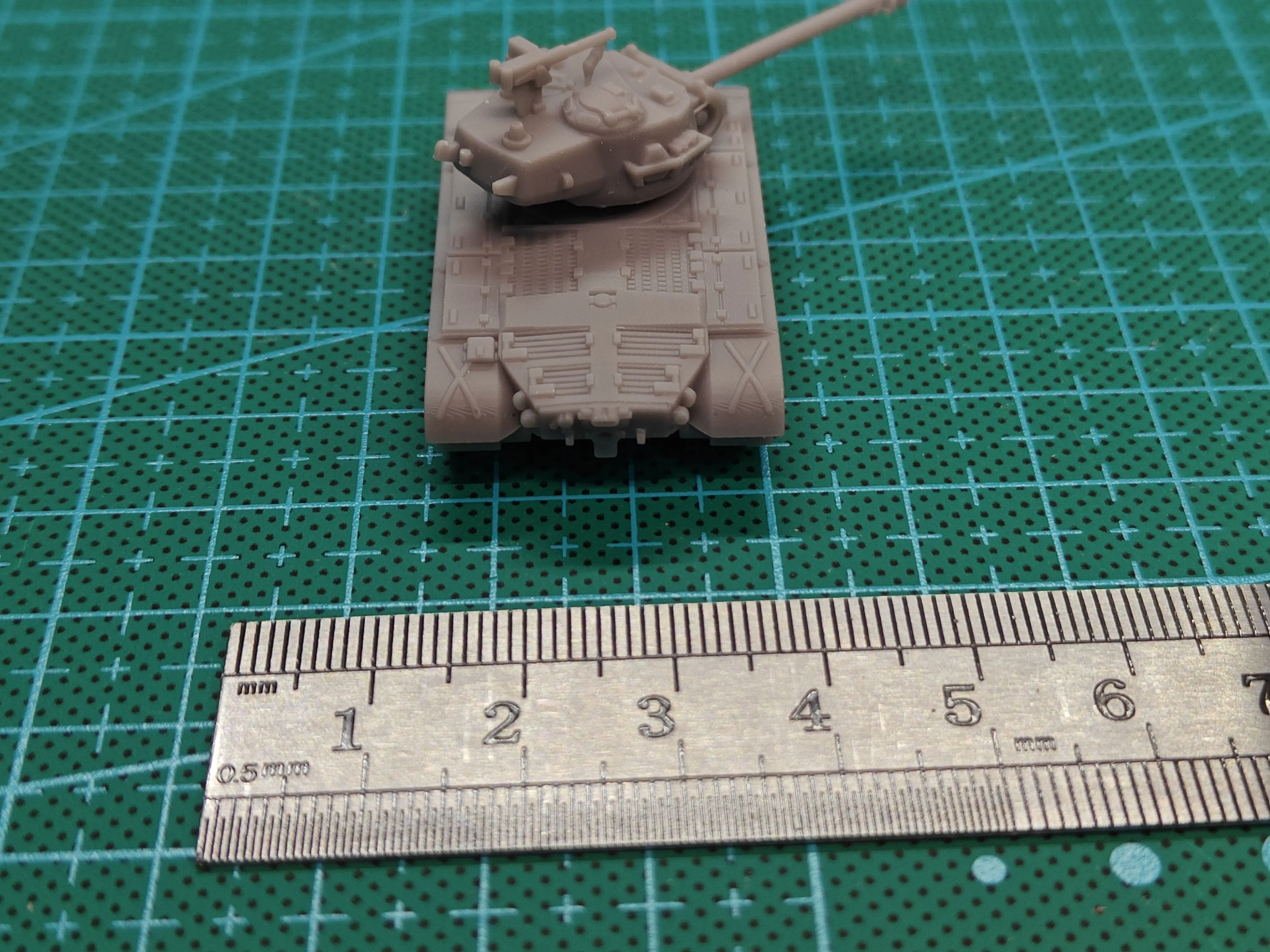 1/144 مقياس M26 مجموعة نماذج خزان البرشينج