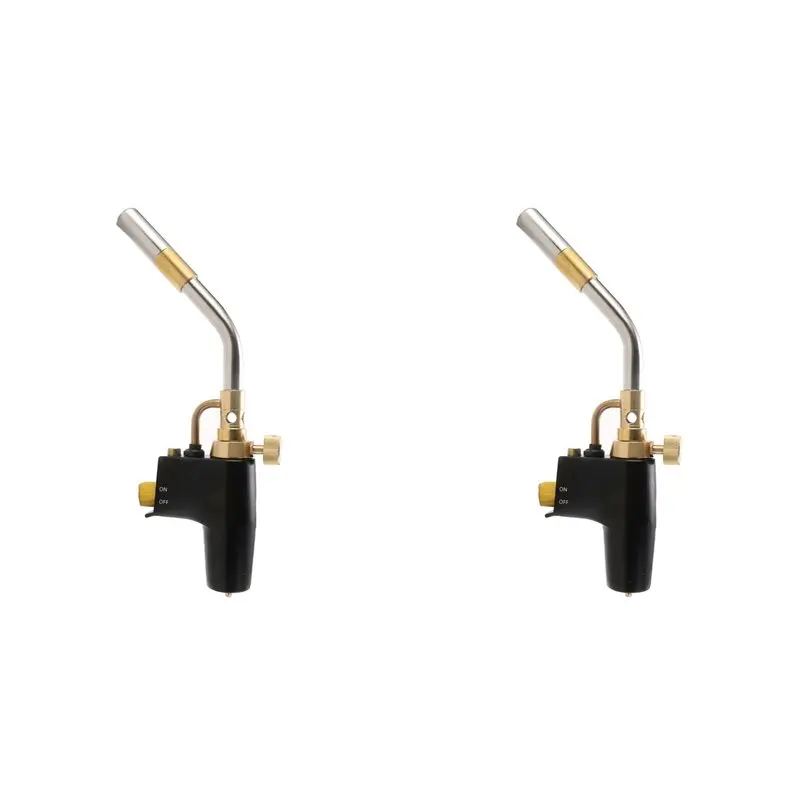 

Головка горелки A36T-2X для высокотемпературной сварки, портативная, с курковым запалом, для MAPP-газа, сварочная горелка для MAP Pro MAPP