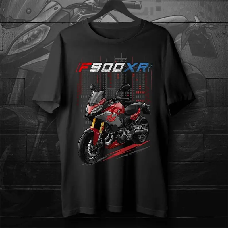 F900XR T-Shirt - Motorcycle Tee Shirt for Motorrad Riders