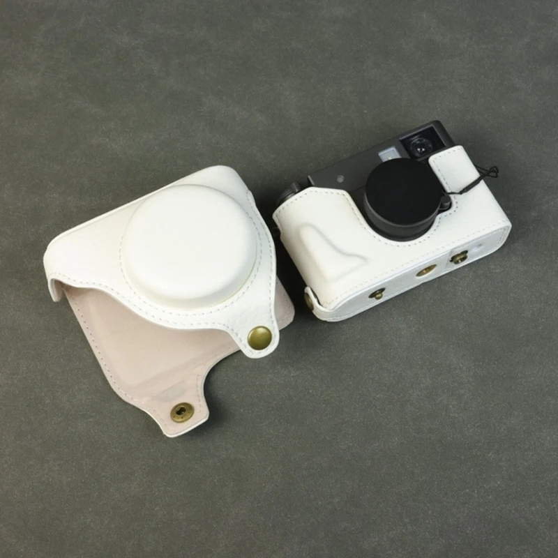 

U13B Vintaged Camera Protector Shock Absorb Button for X Half Camera Case
