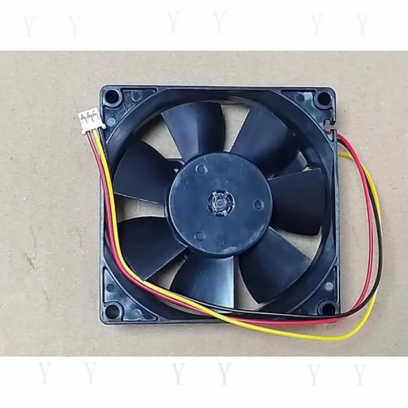 Y+  for Mitsubishi 8025 8CM 12V 0.17A MMF-08C12DH 3-wire inverter Cooling fan