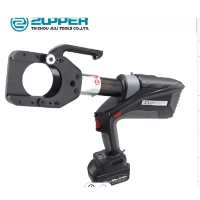 ZUPPER EB-85bluetooth Wireless Hydraulic Punchtransmission Technology Electric Cable Pliers Tool