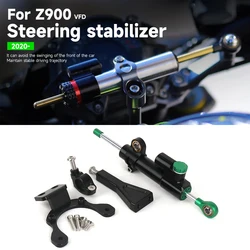 Kit de montage de support rapide d'amortisseur de direction réglable, accessoires de moto pour KAWASAKI Z900, Z 900, z900 2020, 2021, 2022, 2023, 2024