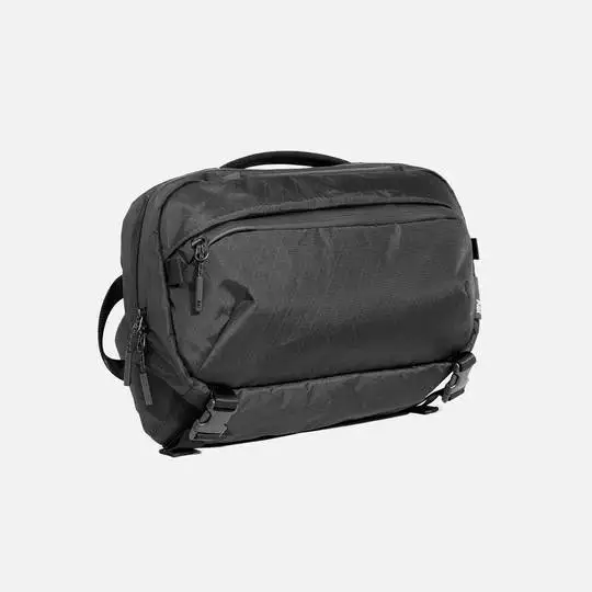 

Aer Travel Sling 2 XPac Waterproof Large Capaci Crossbody Handbag Soft Nylon oulder Bag Zipper Closure ex Handbag