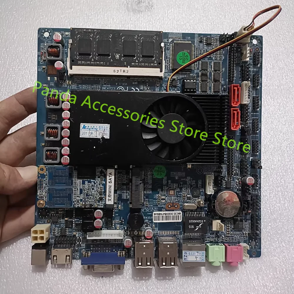 

ITX-3317U-6CD8 ITX-3317U 17*17*12V Материнская плата промышленного управления