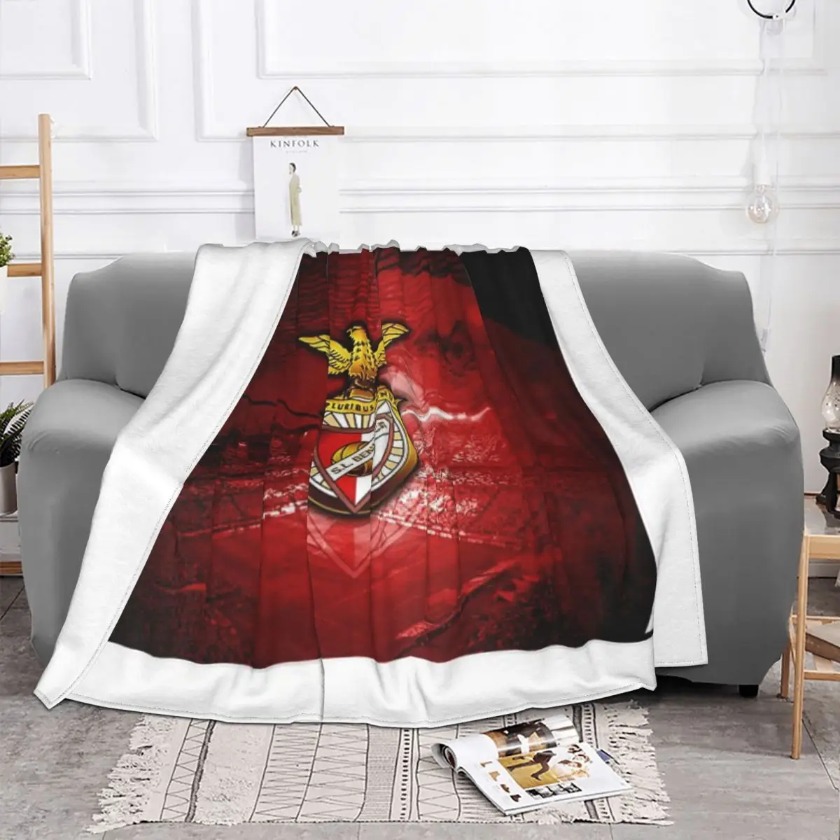 BENFICA 222 Quilt Bed Blanket Blankets And Blankets Throw Blanket