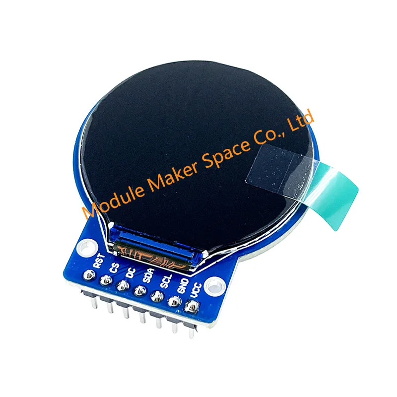TFT Display 1.28 Inch TFT LCD Display Module Round RGB 240*240 GC9A01 Driver 4 Wire SPI Interface 240x240 PCB for Arduino