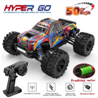 Hyper Go MJX 20208 1/20 4WD RC Car Brushless Professional RC Racing Car 2.4G 50KM/H High Speed Remote Control Cars OffRoad Truck