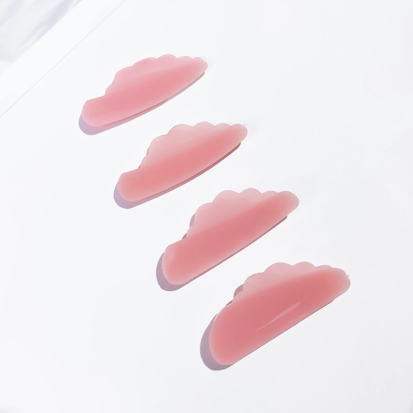 Libeauty Neue 4 Paar Kostenloser Kleber Silikon Wimpern Dauerwelle Stange Schild Lash Lift Pad Heben 3D Wimpern Curler Zubehör Make-Up-Tools – Detail 12