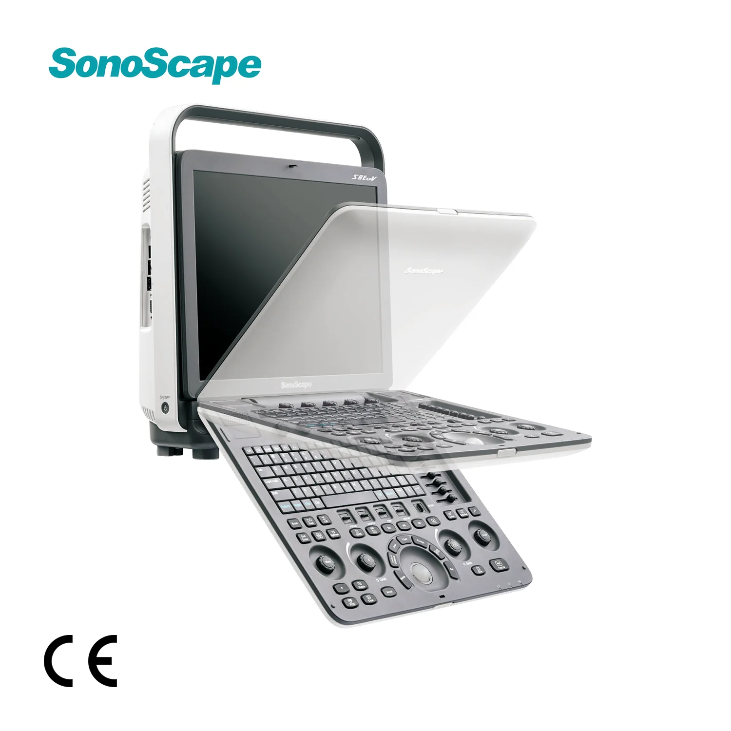 Sonoscape Veterinary Durable S8 ExpV Portable Digital  Doppler Ultrasound System Clinic Hospital Scanner Ultrasound Machine