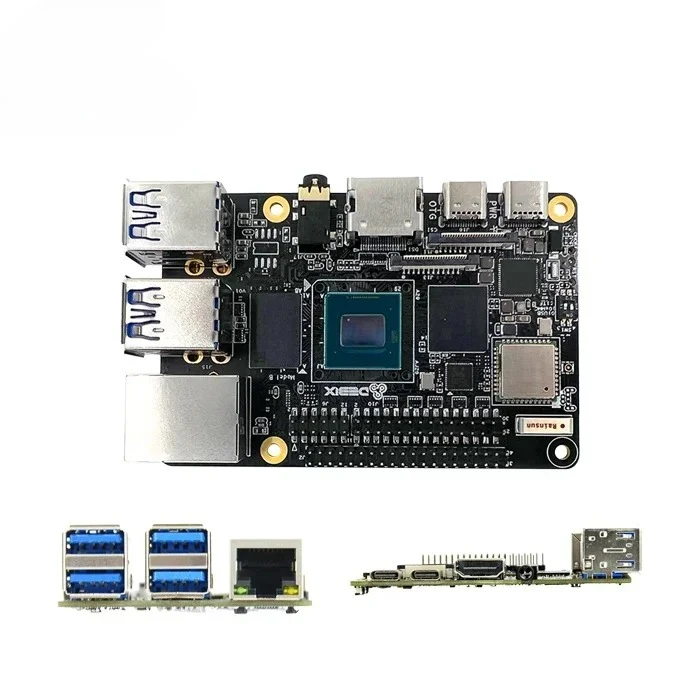 Model B iMX 8M Plus series single board 4+16GB Android Ubuntu win 10 iot temp -40 to 85 arm development board