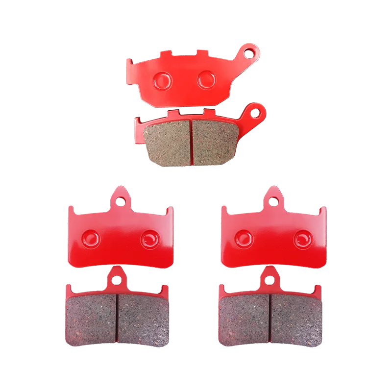 

Motorcycle Ceramic Front Rear Brake Pads For Honda NSR 250 MC18 NSR250 MC21 CB 400 SF CB400 Superfour NC31 1996-1997