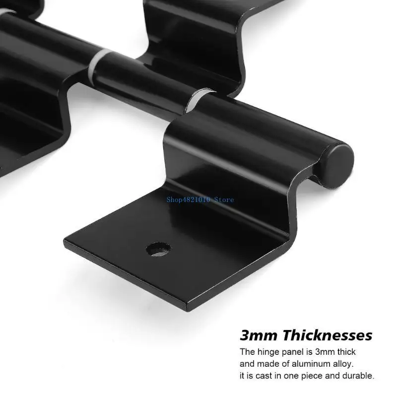 

T3LF Trailer Campers Door Hinges Replacement Parts Hinge Assembly Upgrade 5 Entry Door Hinges Set