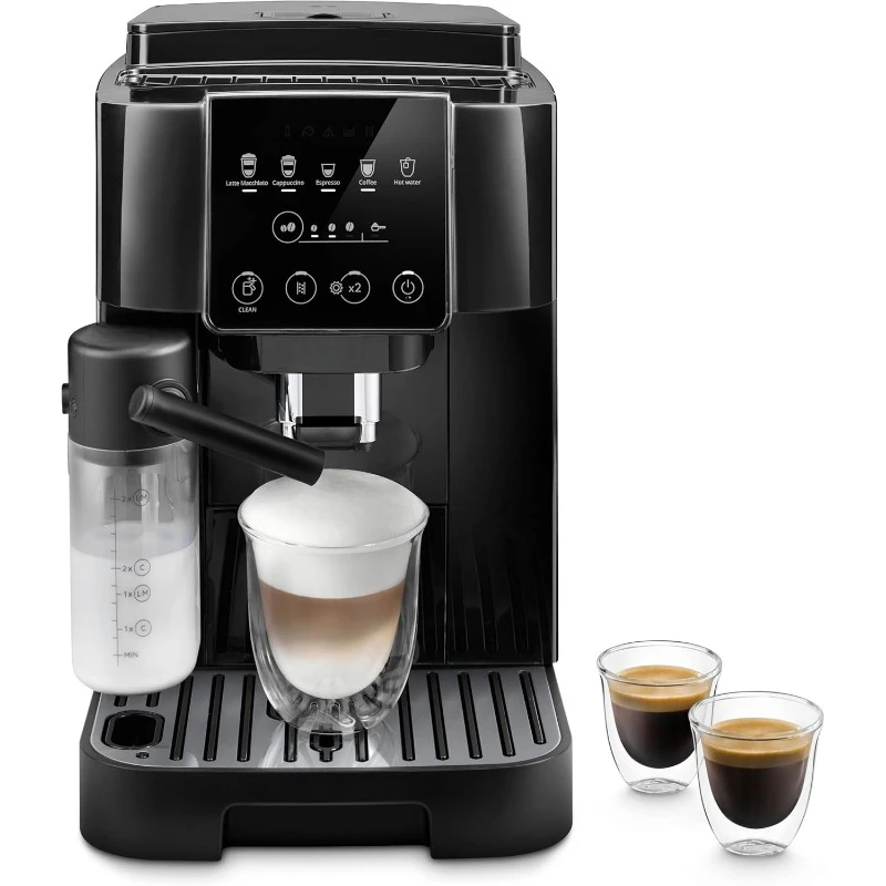 Magnifica Start Fully Automatic Espresso Machine, Black，home.