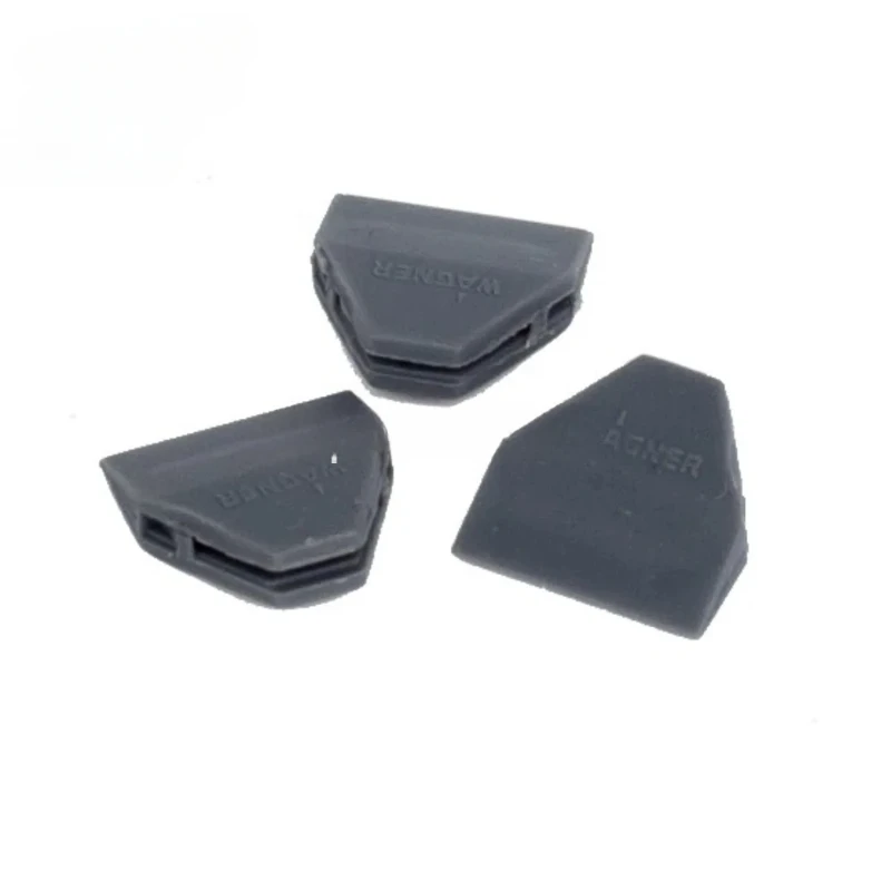 390310 Protective Wedge Electrode Holder 100pcs with Nozzle PEA C4 HICOAT Corona Automatic Gun Spray Parts