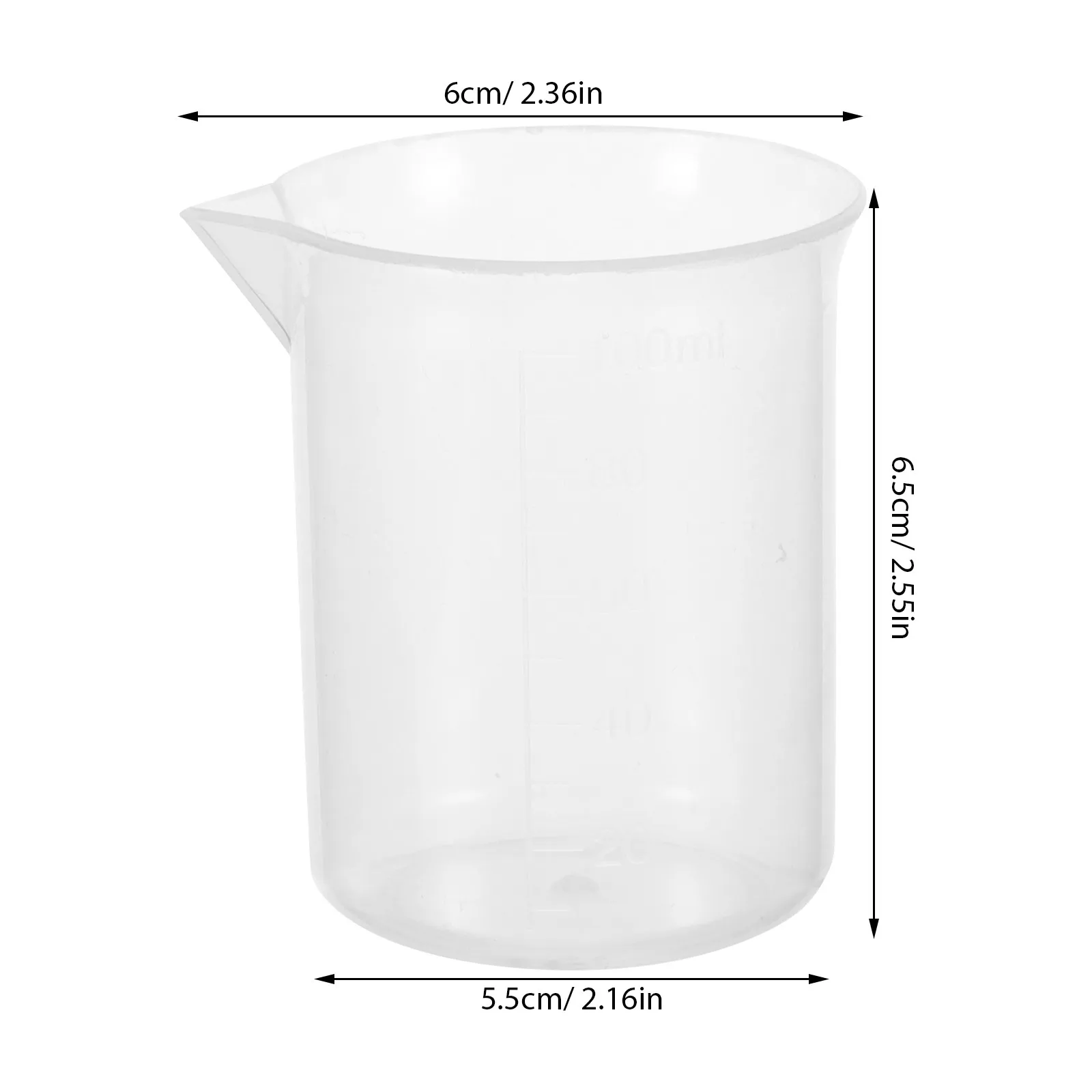 1Set Resin Mixing Cups Set Professional DIY Epoxy Resin Measuring Cups Liquid Pouring Tools for Jewelry Making Craft Supplies - view 5