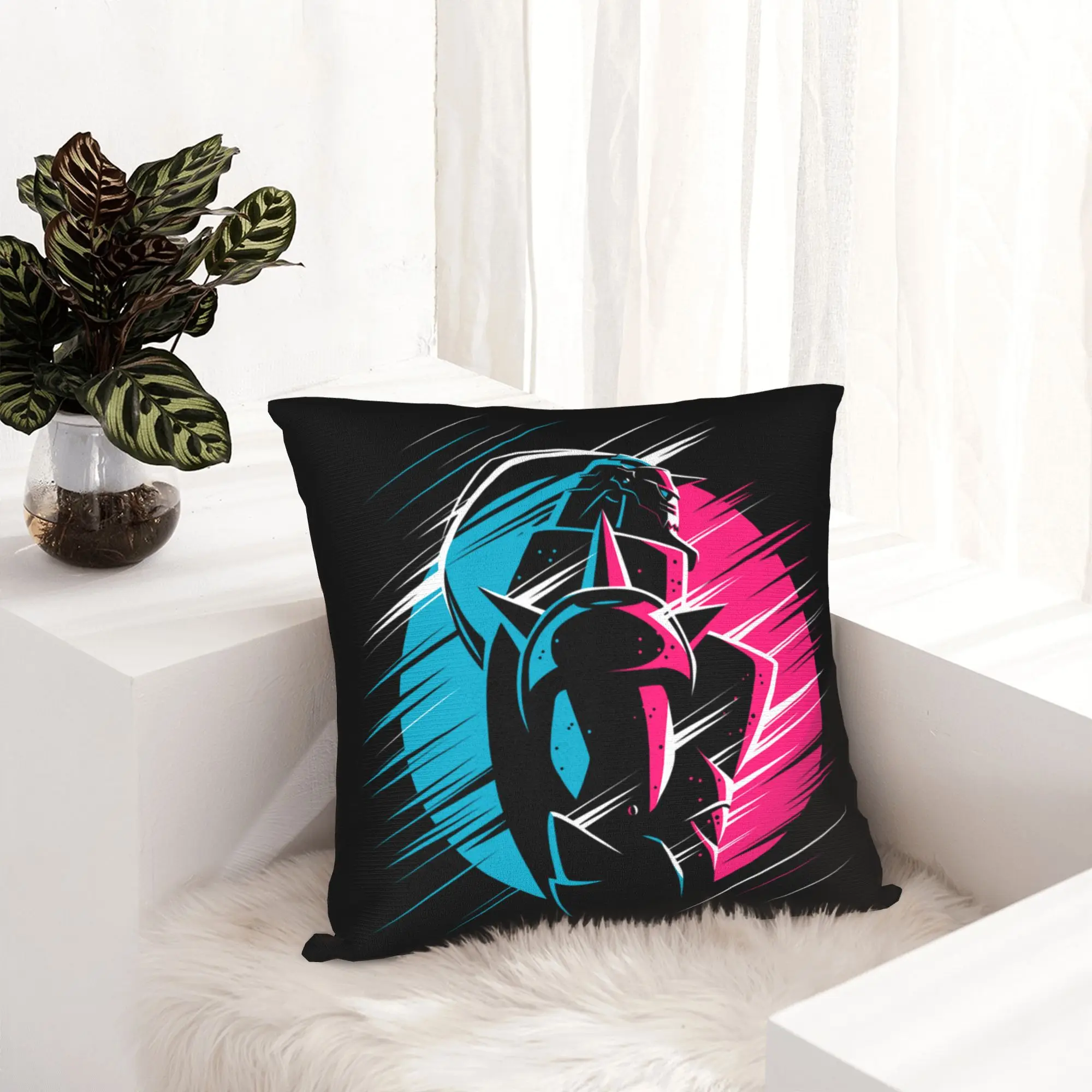 Fullmetal Alchemist Retro Alchemist Pillowcase Printing Polyester Cushion Cover Decorative  Pillow Case Cover Car Zippered 40*40