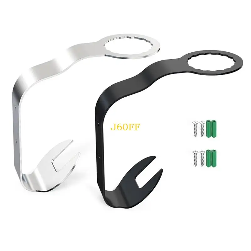 

J60F стойчная настенная крепление мотоциклетных шлемов держатель из нержавеющей стали велосипеды шлема шлема вешалка