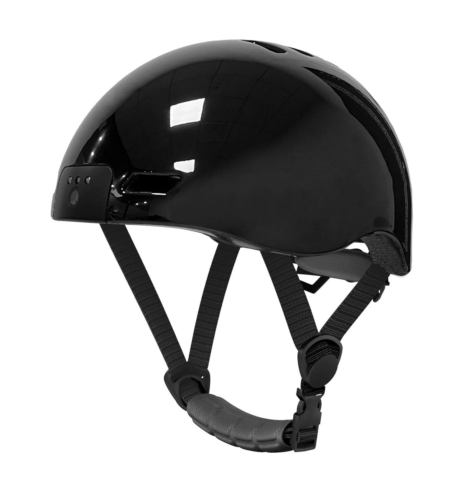 V6 Motorbike Smart Safety Helmet 1080P HD Recording WIFI Connection Mobile APP With Goggles Rear Warning Tail Lights