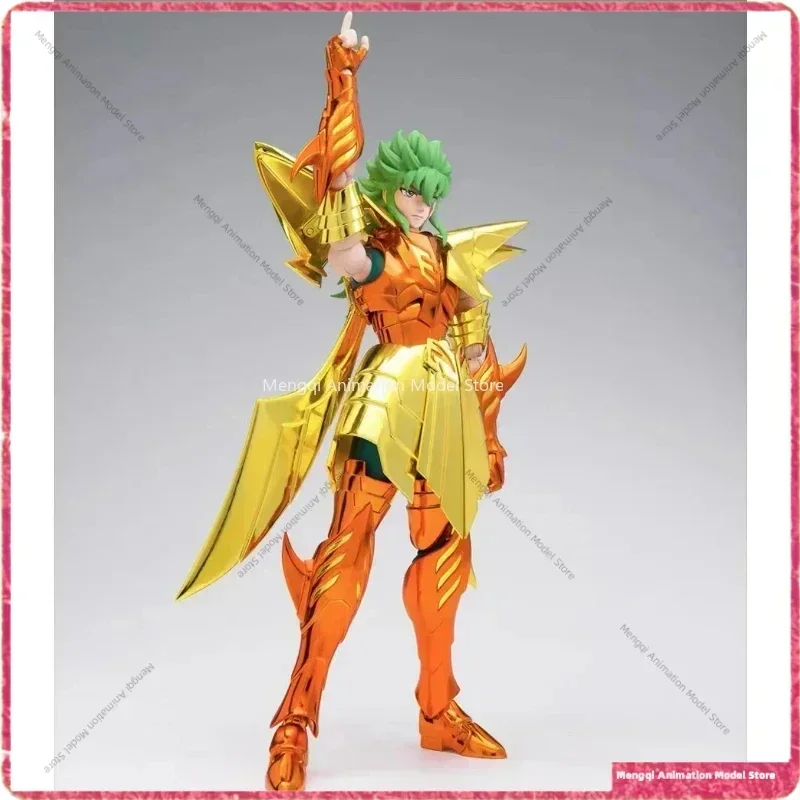 

In Stock Bandai Saint Seiya EX Saint Cloth Myth Devil Fish Action Figure Toy Gift