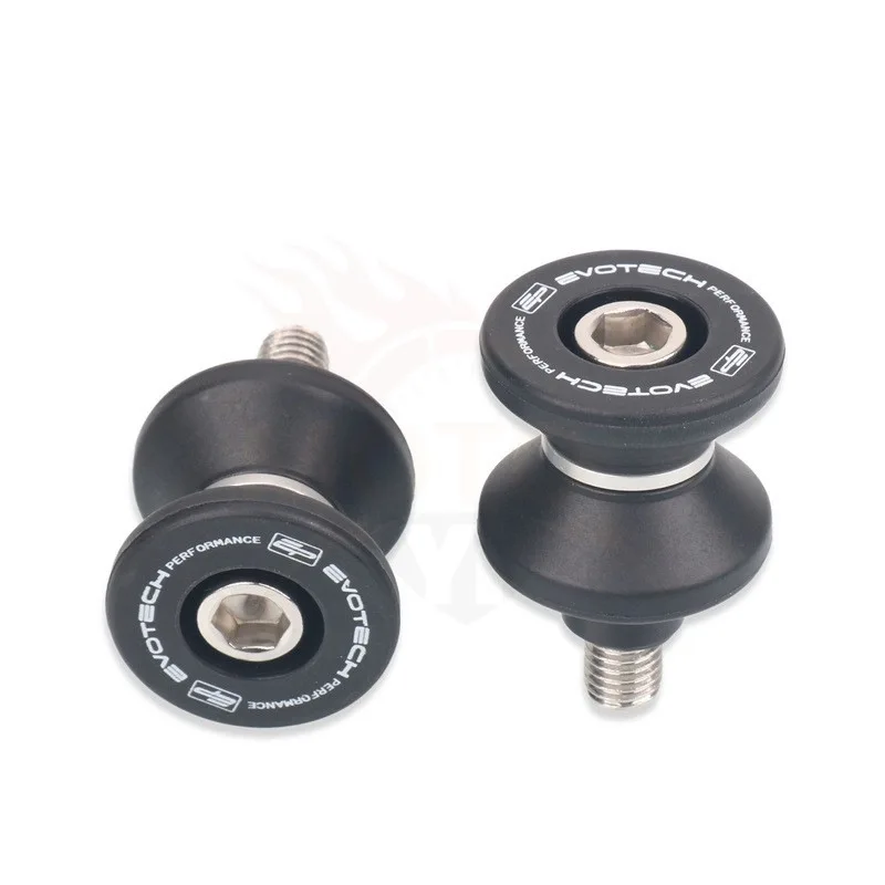 CENJITION M8 Universal Motorcycle Swingarm Spool Stand for Suzuki GSR GSXR600 GSXR750 GSXR1000 SV650 SV1000 VSTROM 650 image 4