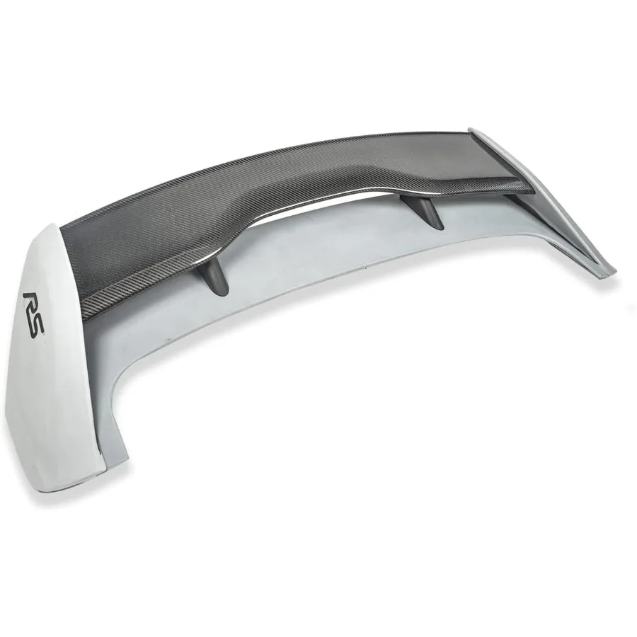 بديل لنماذج Focus Hatchback لعام 20132018 EOS RS سبويلر جناح السقف الخلفي مع لمسة نهائية من ألياف الكربون لـ Aero المحسن