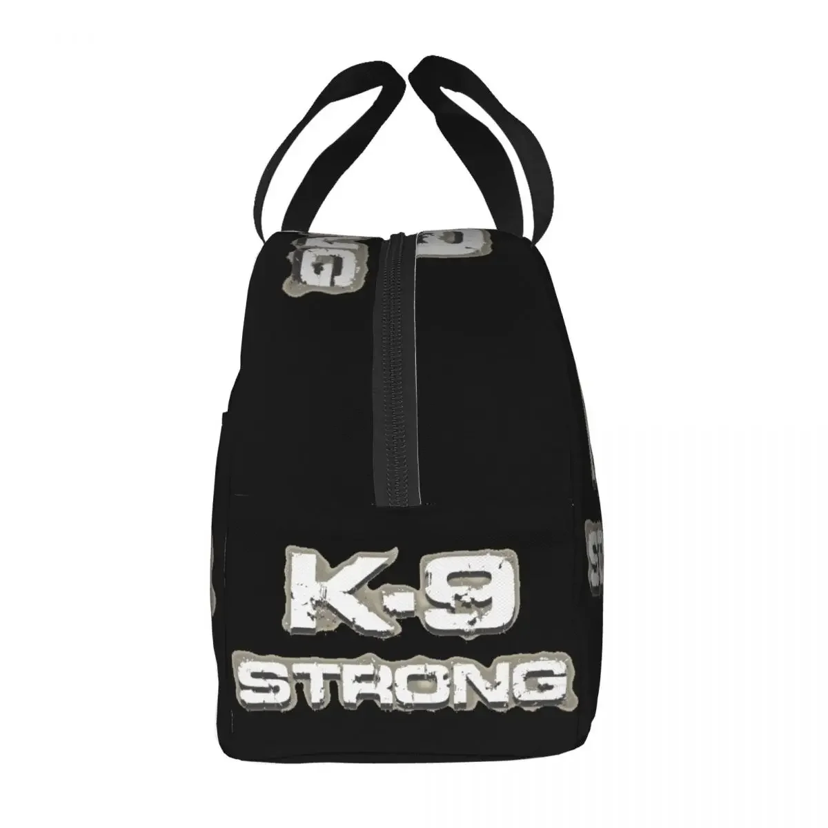 Custom K9 Strong NPDF Lunch Bag Men Women Cooler Thermal Insulated  Box for Student School