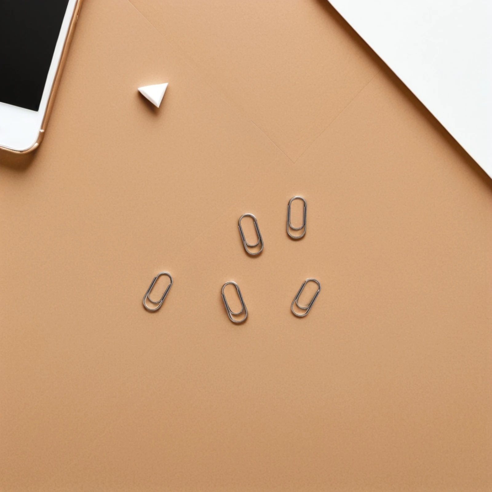 

200pcs Vintage Paper Clips Bronze Mini Metal Clips 15Mm Cute Stationery Organizer For Office School Crafts Scrapbook