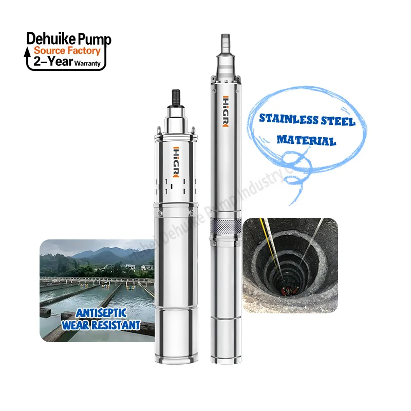 

Deep Well Submersible Water Pump Deep Well Multistage Submersible Vertical Pump