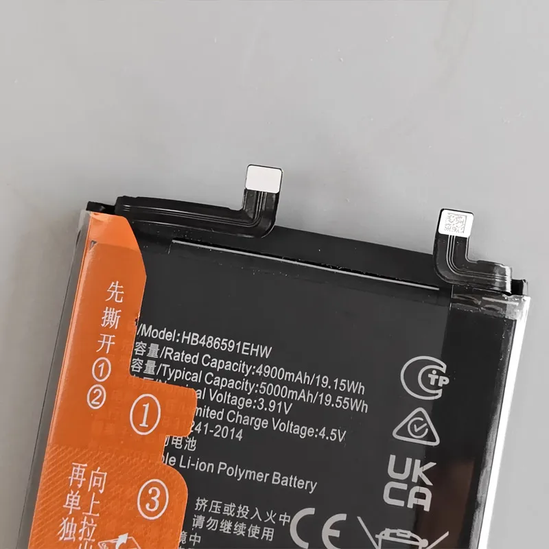 ，。for Honor 90 REA-AN00 original battery HB486591EHW original factory unlocked direct installation，。