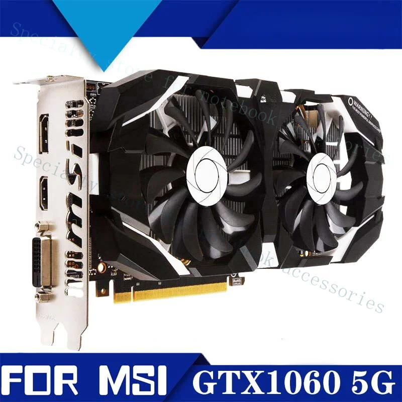 A+For MSI GTX 1060 5G Eating Chicken VR Game Graphics Card Non-mining Card Tested