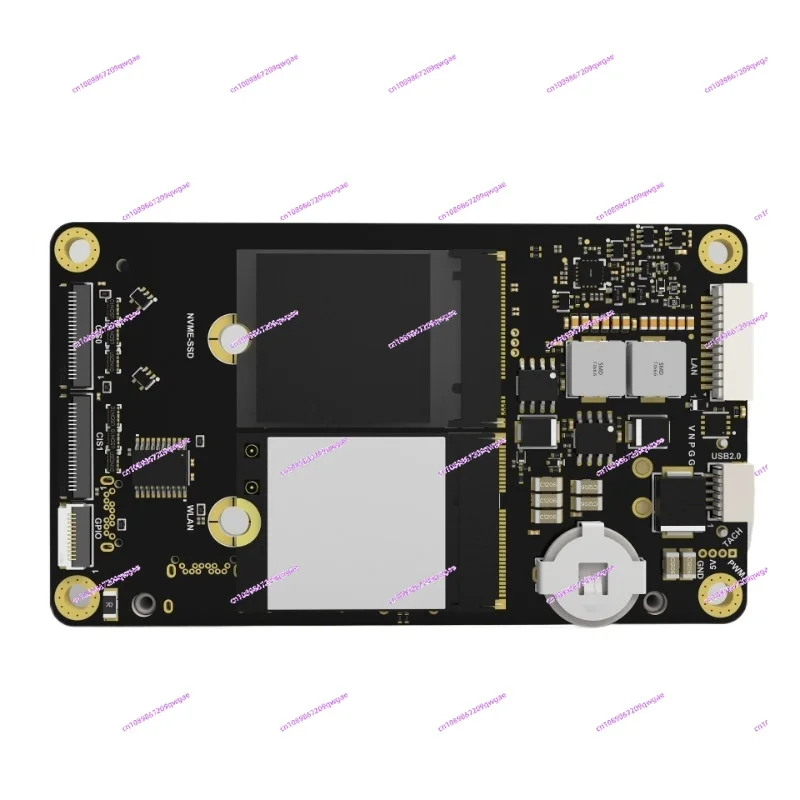 Board Carrying Robot Development