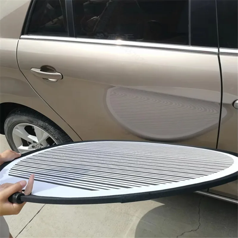 Foldable Car Dent Repair Liner Panel Flexible Auxiliary Panel Auto Body Dent Remover Replacement Part for Vehicle Repair Tools