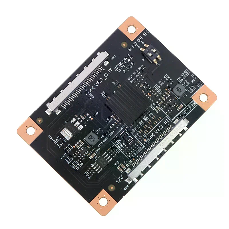 4K Partition Conversion Adapter Board Screen Image Mirror 1/2 Partition Conversion Image Amplification Converter