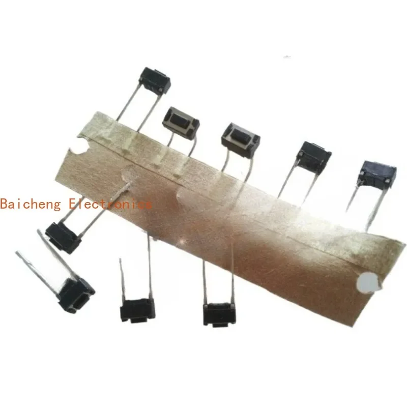 50PCS Directly insert 2-pin touch micro button switch 3.5 * 6 * 4.3
