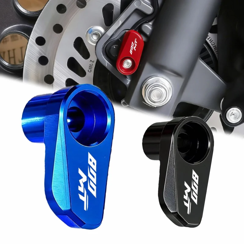 Aluminum Front Wheel ABS Sensor Protection Guard For CFMOTO MT800 800MT 650MT 800 650 MT CF MOTO 650 TR-G 650TR-G Motorcycle